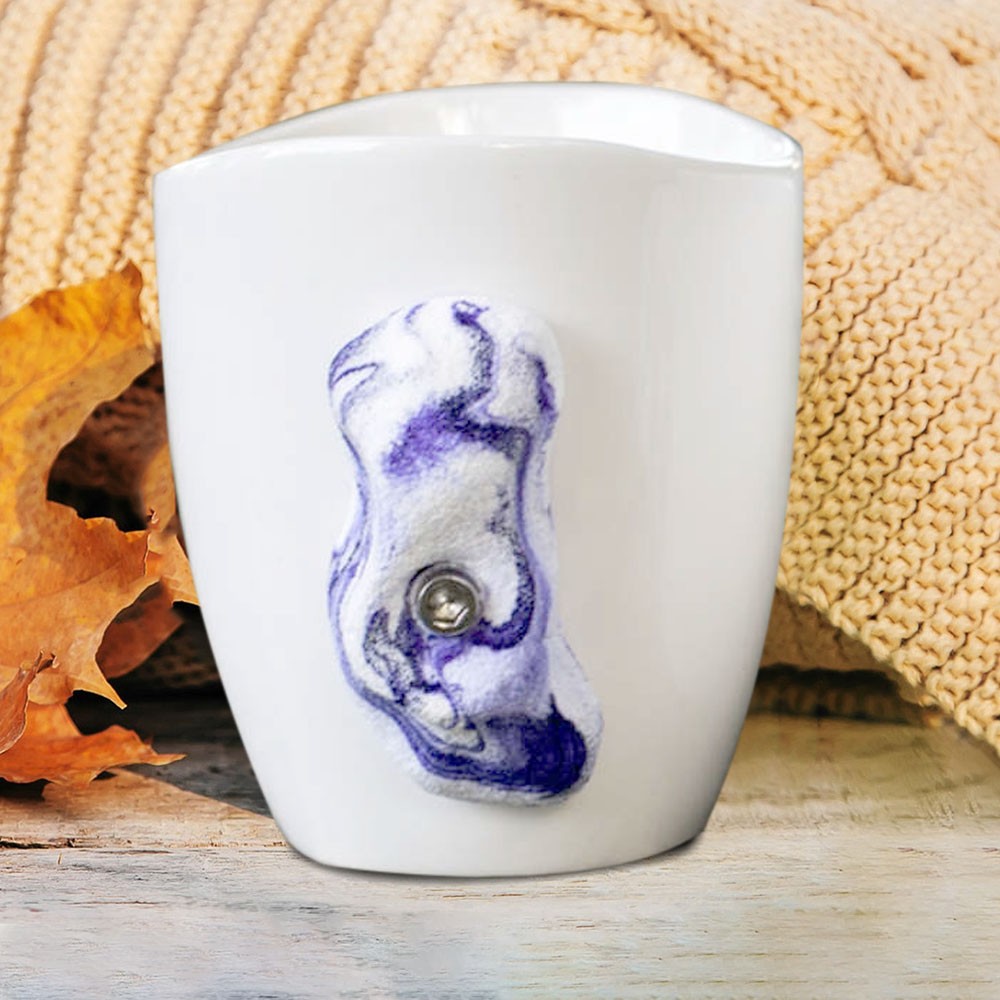 Rock Climbing Camping Mug