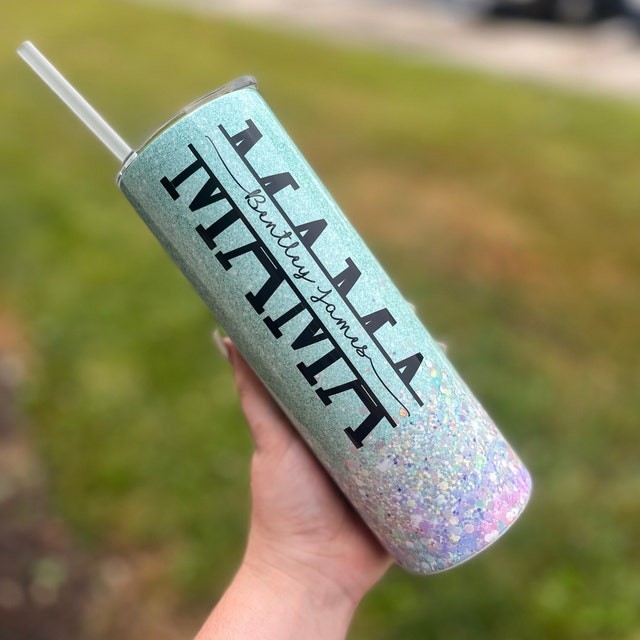 Personalised Mum Tumbler With Kids Name For Mother's Day Gift Ideas