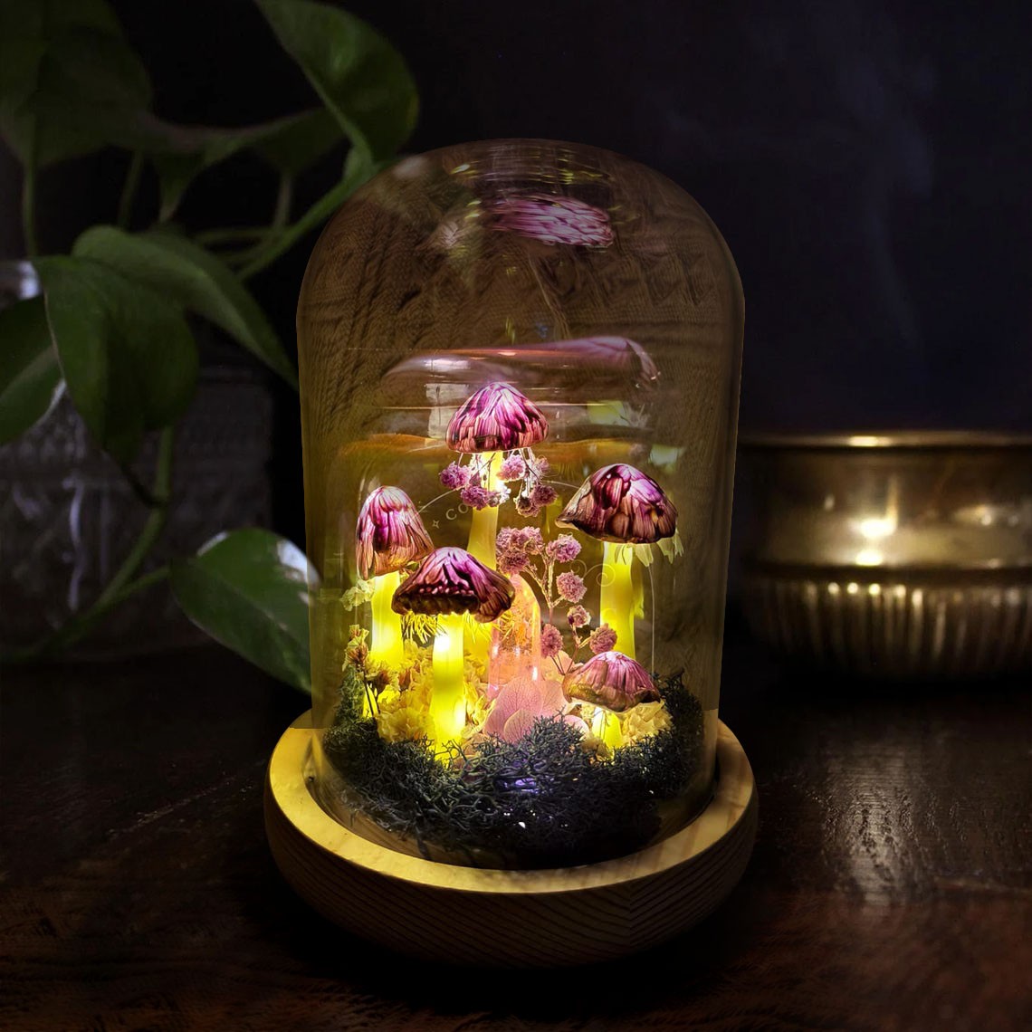 Enchanted Forest Mushroom Lamp For Home Decor Birthday Christmas Gift