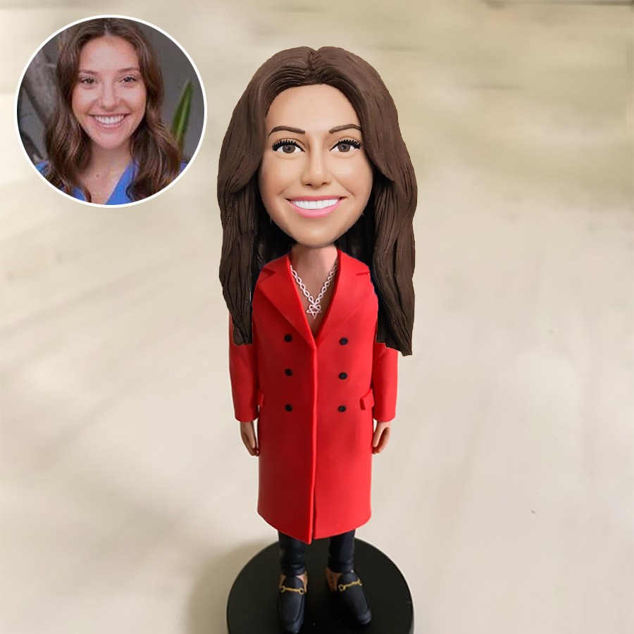 Custom Bobblehead For Her Birthday Sister Friend Gift Ideas