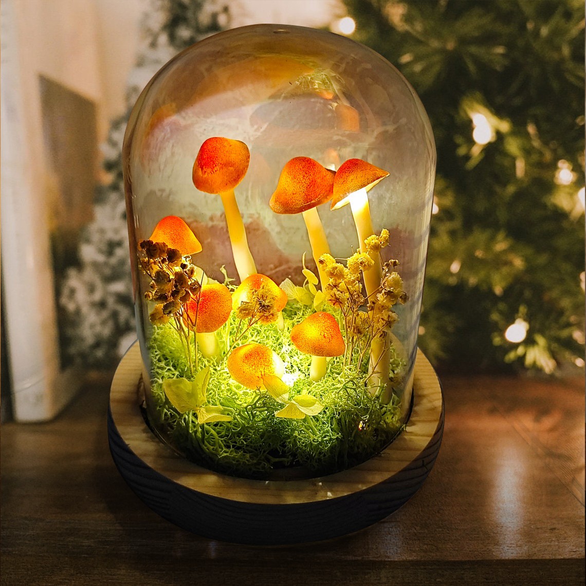 Enchanted Forest Mushroom Lamp For Home Decor Birthday Christmas Gift