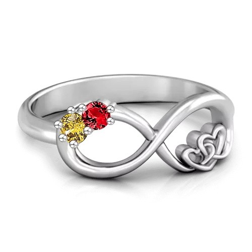 Promise Personalised Birthstone Ring