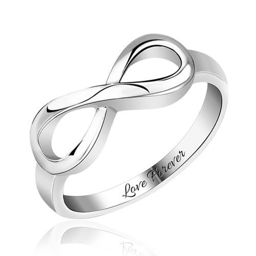 Infinity Symbol Ring