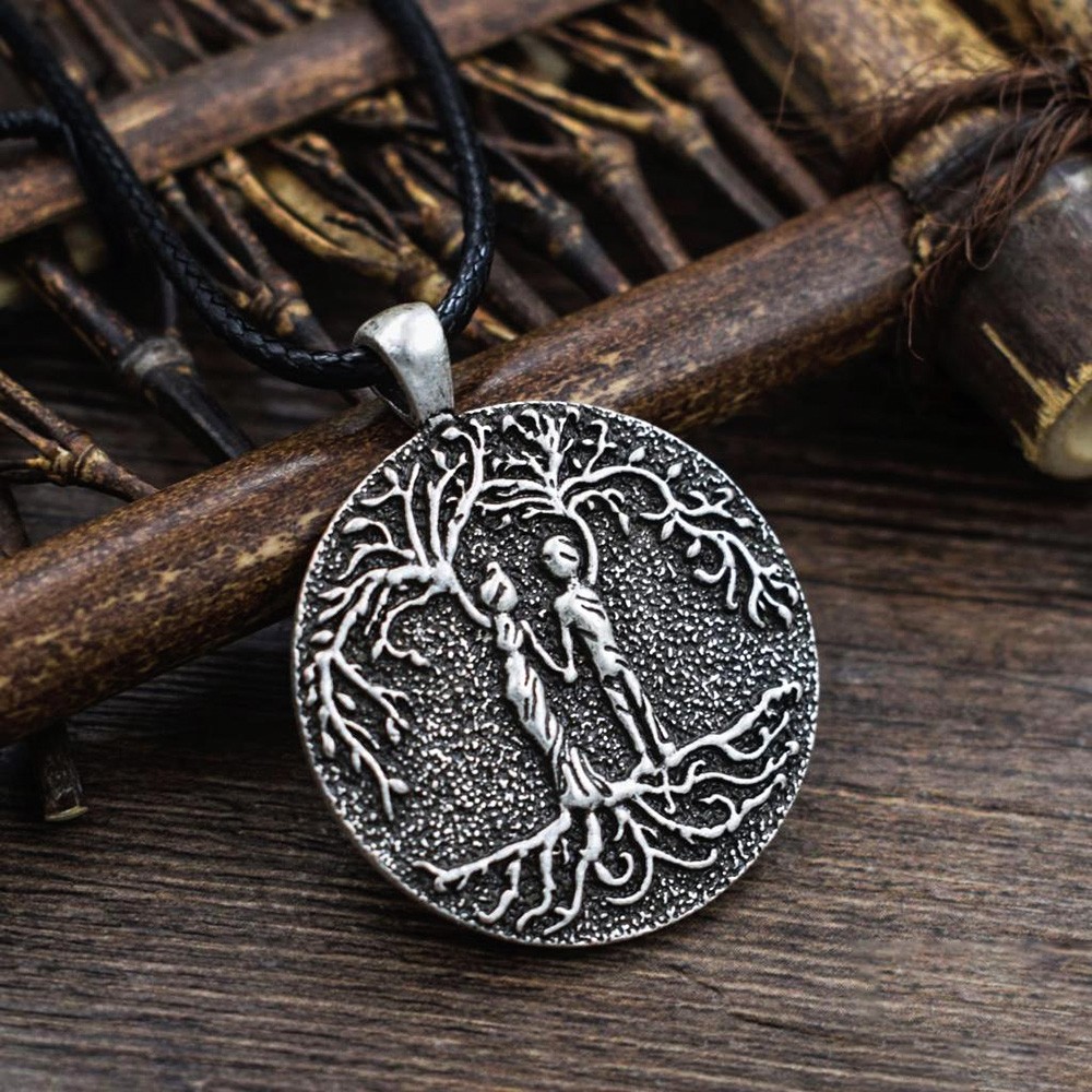 Husband & Wife 'tree Of Life' Pendant Necklace