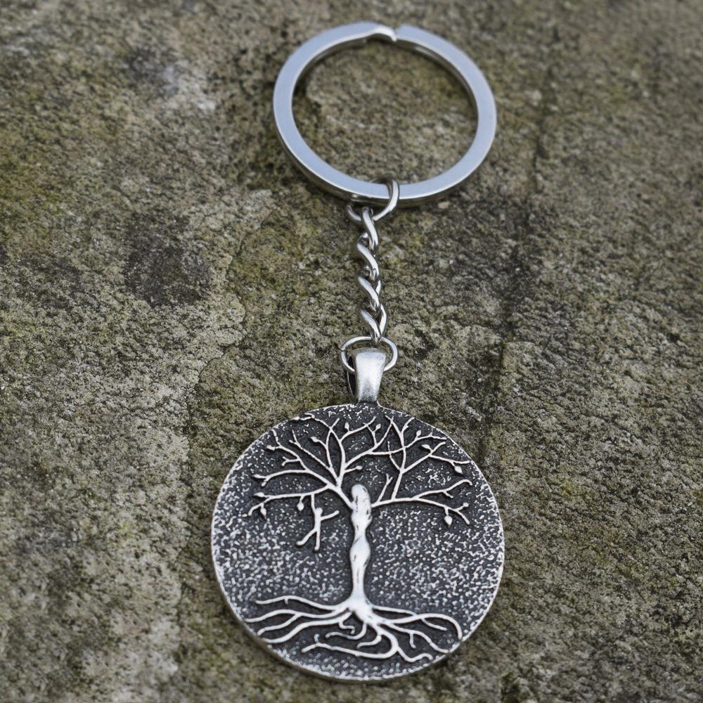 Mum & 1 Playful Child 'tree Of Life' Pendant