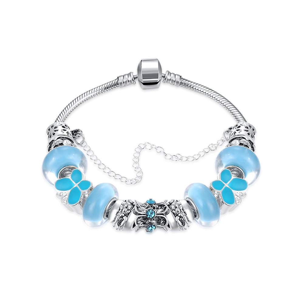 Blue Lucky Bracelet