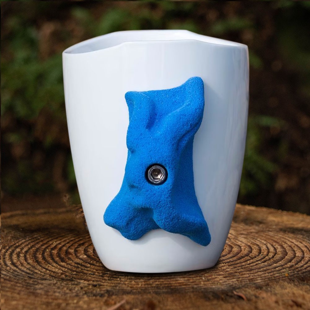 Rock Climbing Camping Mug