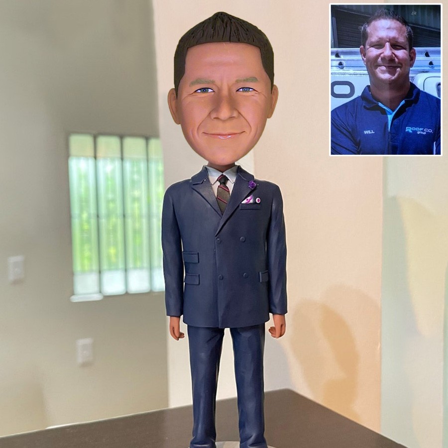 Custom Bobblehead For Man Unique Birthday Gifts For Him