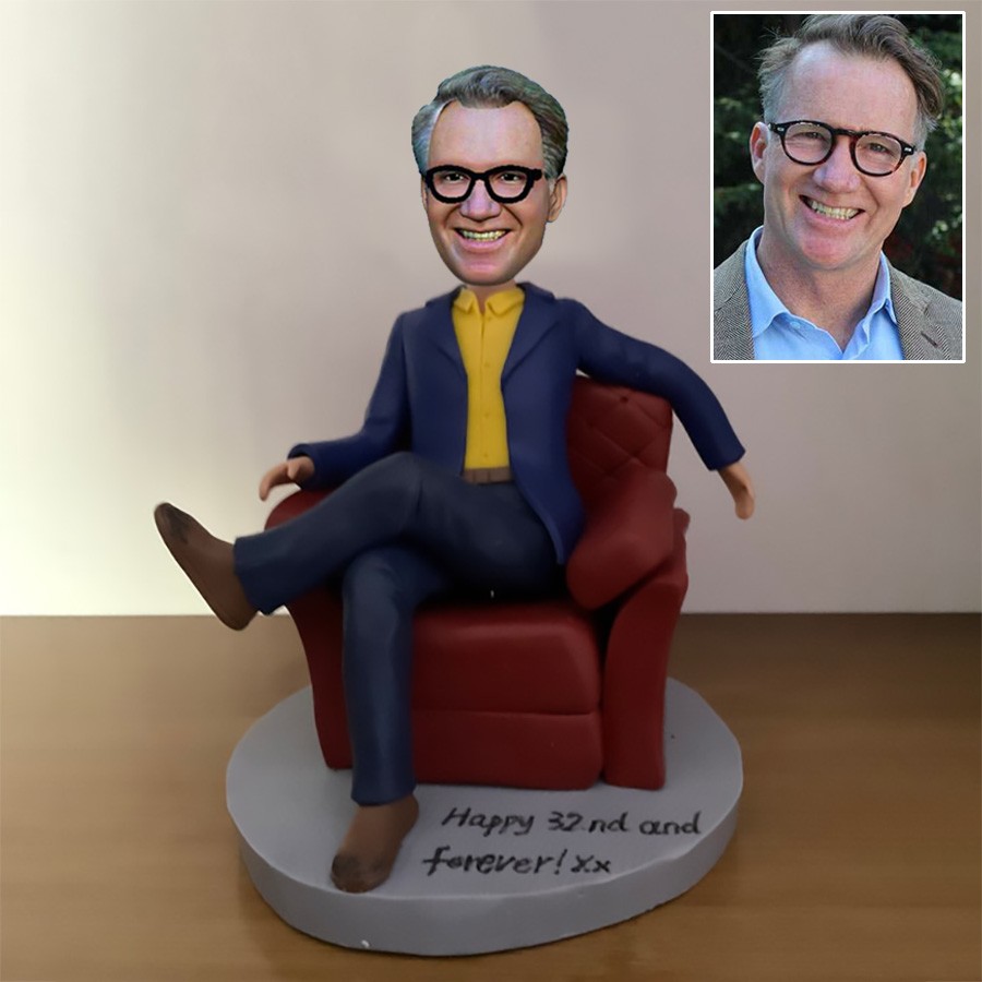 Custom Bobblehead For Man Unique Birthday Gifts For Him