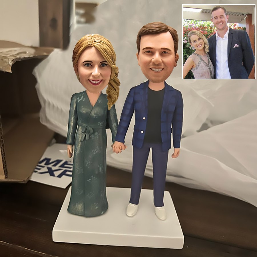Custom Bobble Head Couple Anniversary Gift Ideas