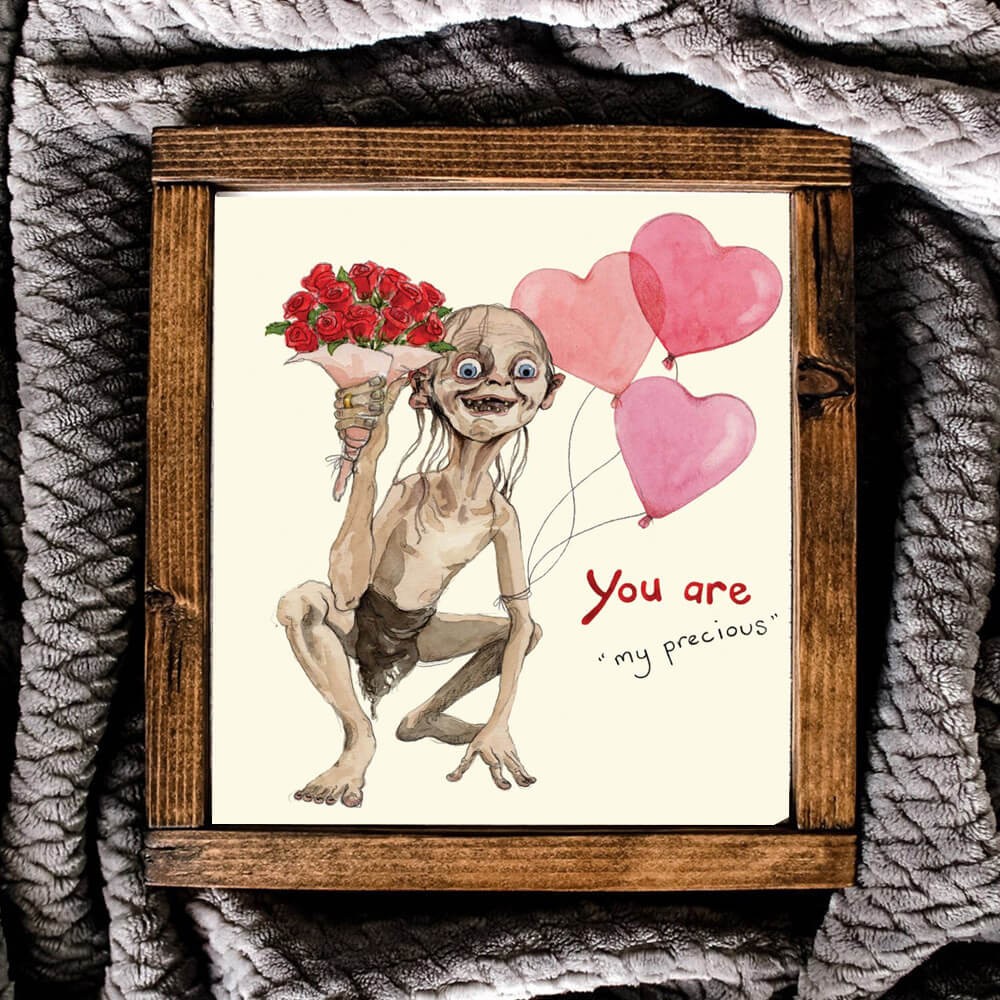 You Are My Precious Farmhouse Decor Tiered Tray Sign