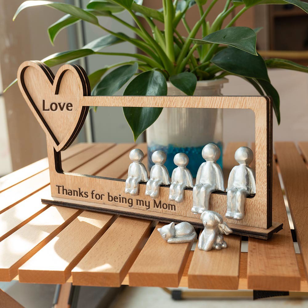 Personalised Figurines Mother's Day Anniversary Gift Ideas For Mum Grandma