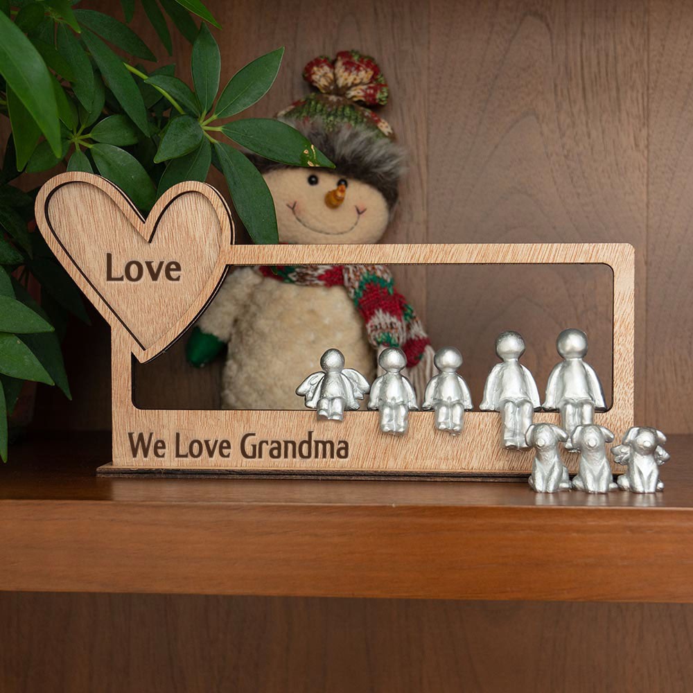 Personalised Figurines Mother's Day Anniversary Gift Ideas For Mum Grandma