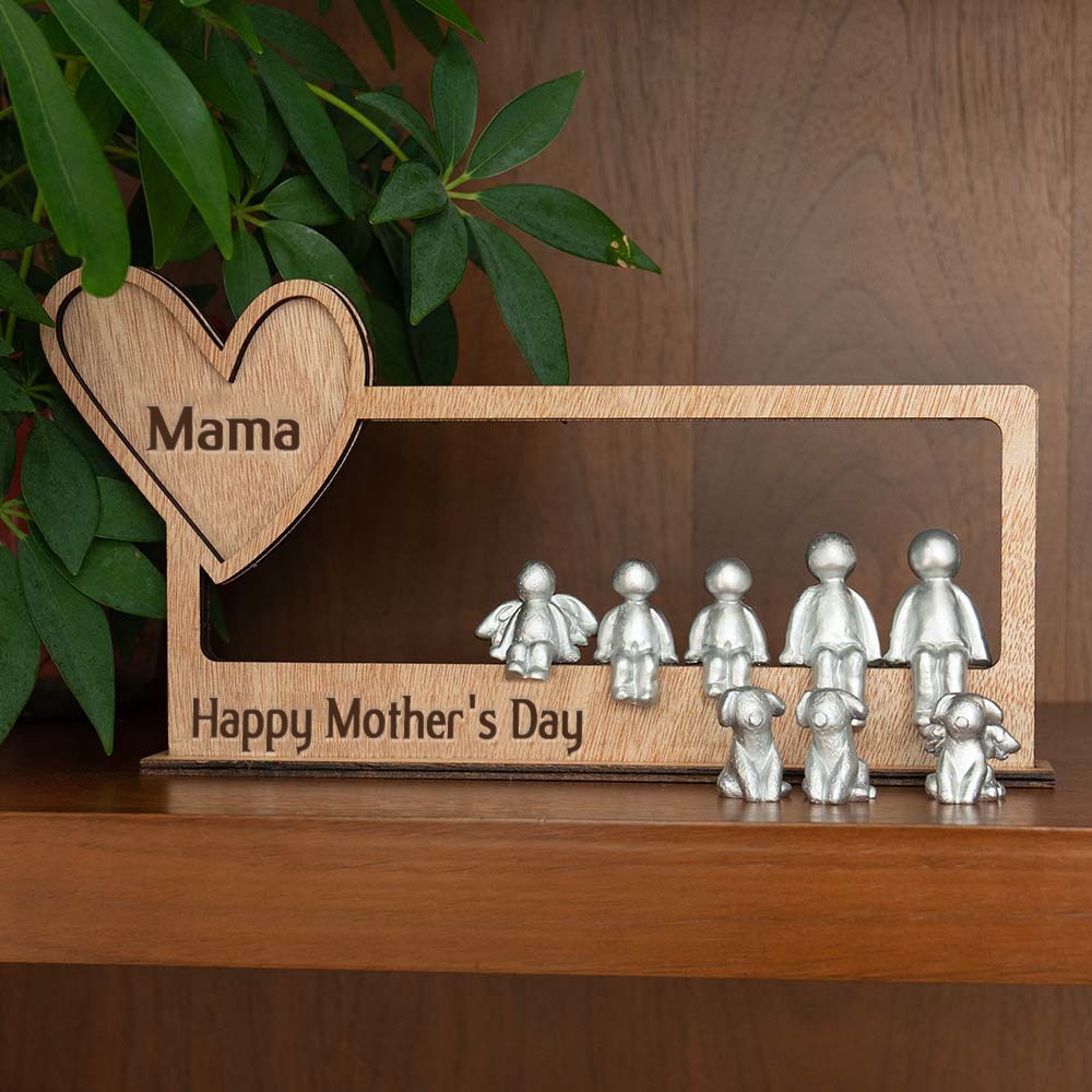 Personalised Figurines Mother's Day Anniversary Gift Ideas For Mum Grandma