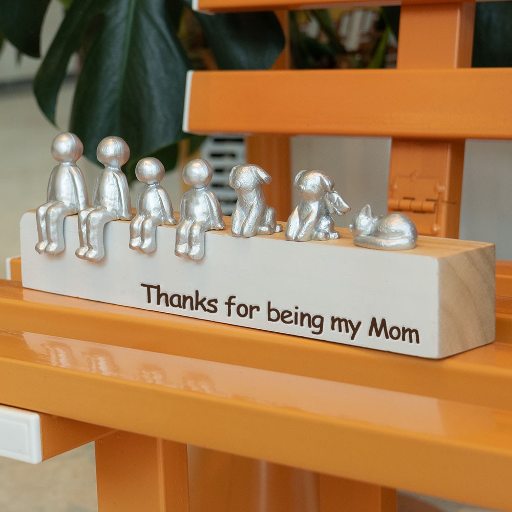 Personalised Figurines Mother's Day Anniversary Gift Ideas For Mum Grandma