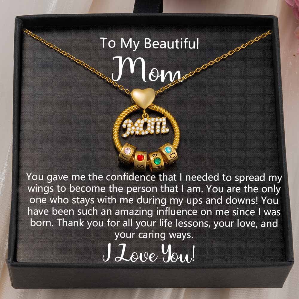 Personalised To My Mum Necklace From Daughter Son Gift Ideas For Mother's Day