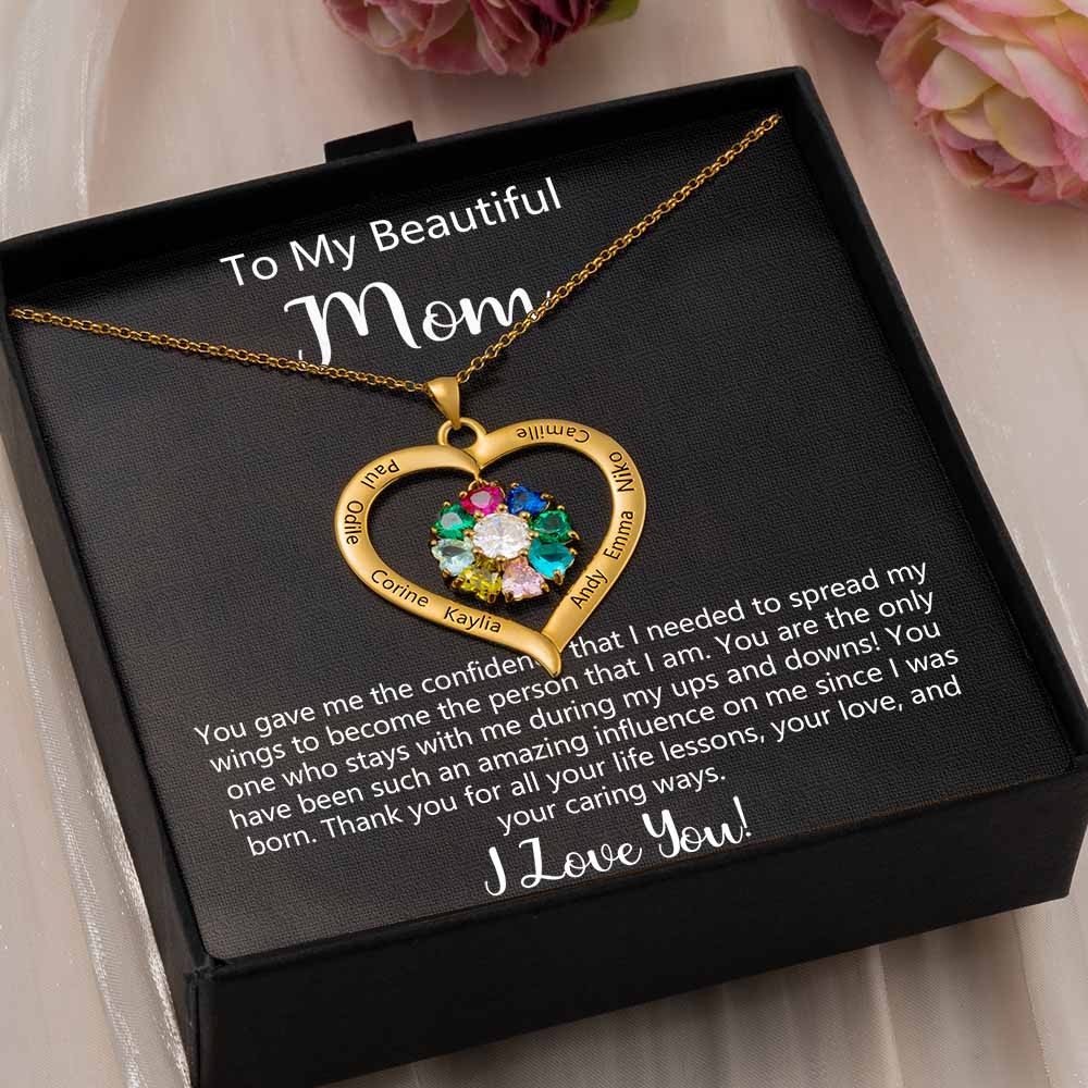Personalised To My Mum Necklace Gift Ideas For Mother's Day Birthday