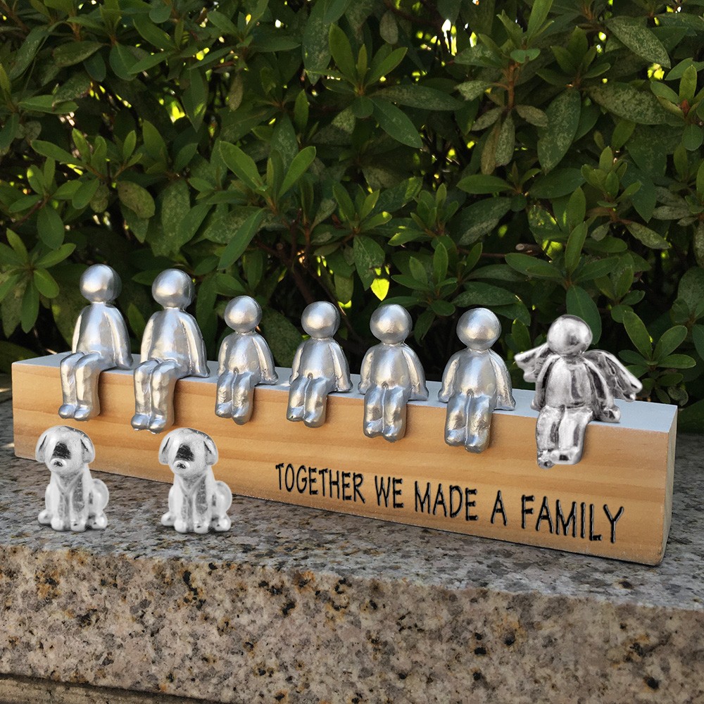Personalised Sculpture Figurines Anniversary Christmas Gift