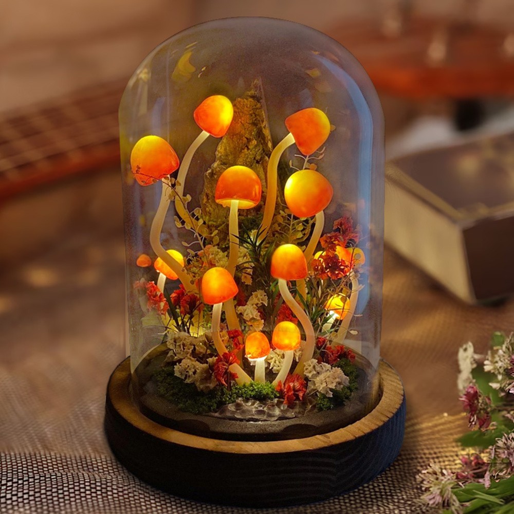 Enchanted Forest Mushroom Lamp For Home Decor Birthday Christmas Gift