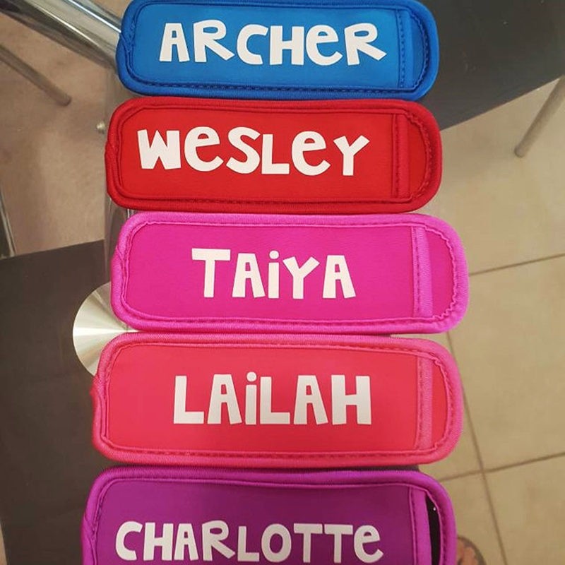 Personalised Popsicle Holder Ice Pop Holder For Kids Party Favors