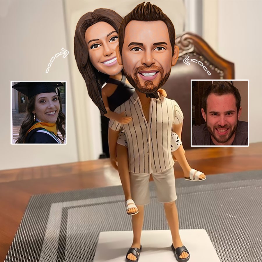 Custom Bobblehead Couple Anniversary Wedding Birthday Gift Ideas