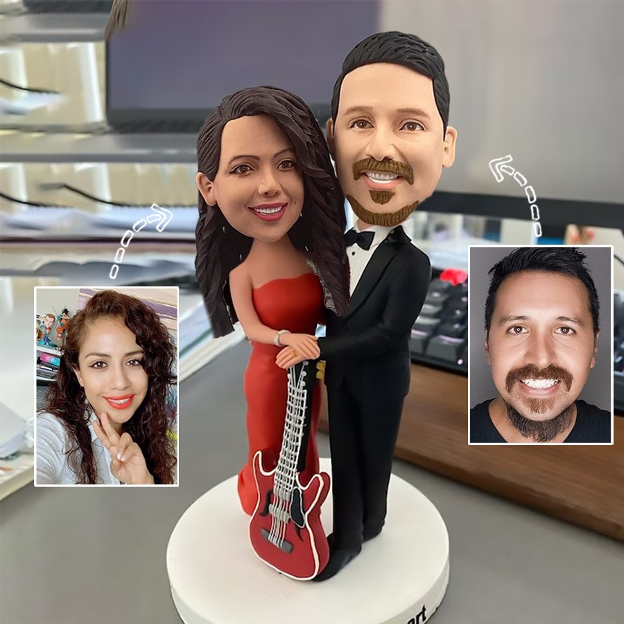 Custom Bobblehead Couple Anniversary Wedding Birthday Gift Ideas