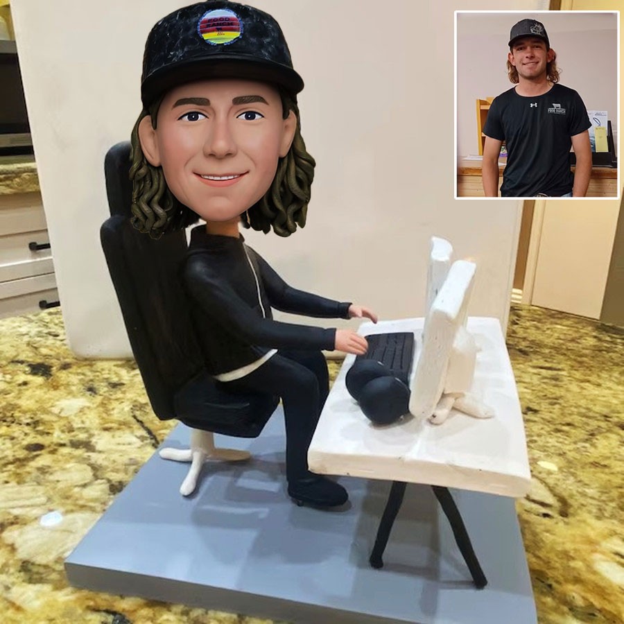 Custom Bobblehead For Man Unique Birthday Gifts For Him