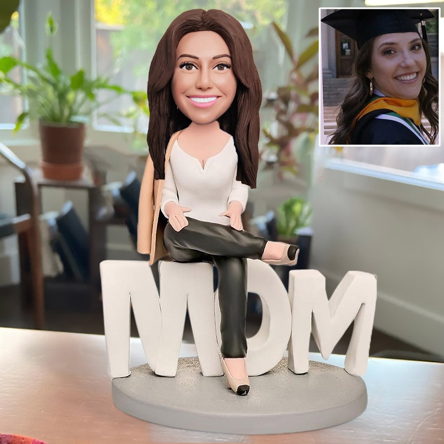 Custom Bobblehead For Mum Birthday Christmas Mother's Day Gift Ideas
