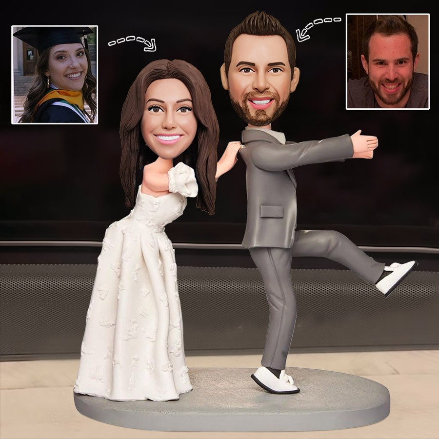 Custom Bobblehead Couple Anniversary Wedding Birthday Gift Ideas