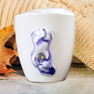 Rock Climbing Camping Mug
