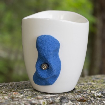 Rock Climbing Camping Mug