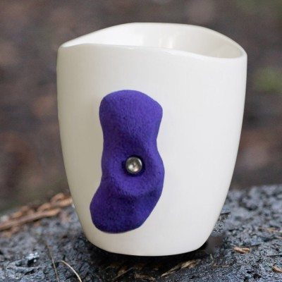 Rock Climbing Camping Mug