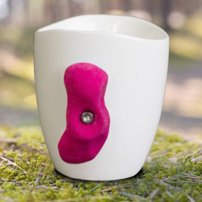 Rock Climbing Camping Mug