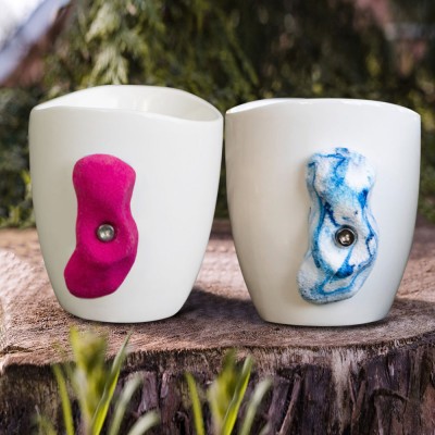 Rock Climbing Camping Mug