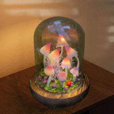 Enchanted Forest Mushroom Lamp For Home Decor Birthday Christmas Gift
