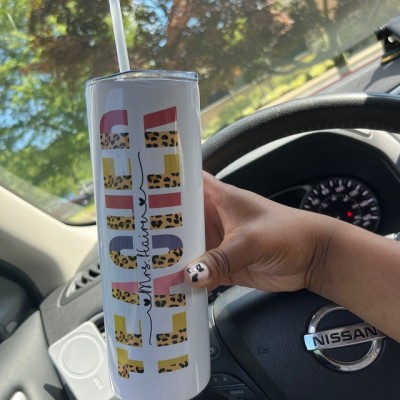 Personalised Teacher Tumbler With Name Appreciation Gift