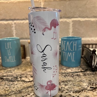 Personalised Bridesmaid Tumbler Bachelorette Favor Party Gift