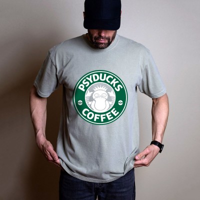 Customized Cartoon Pattern Round Neck T-Shirt The Best Gift For Father's Day