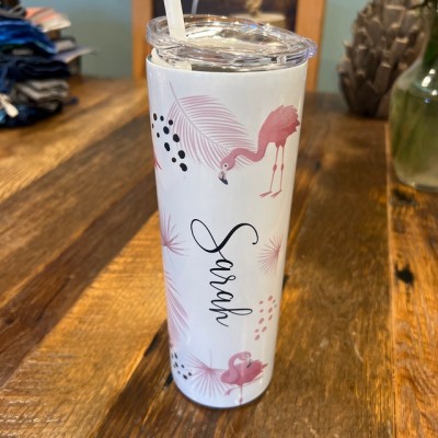Personalised Bridesmaid Tumbler Bachelorette Favor Party Gift