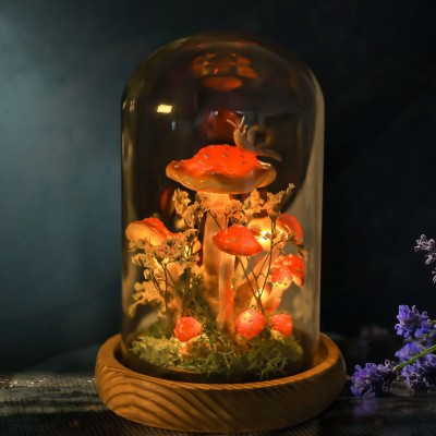 Enchanted Forest Mushroom Lamp For Home Decor Birthday Christmas Gift
