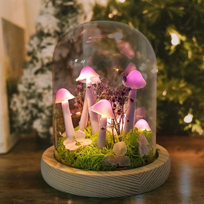 Enchanted Forest Mushroom Lamp For Home Decor Birthday Christmas Gift