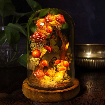Enchanted Forest Mushroom Lamp For Home Decor Birthday Christmas Gift