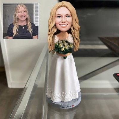 Custom Bobblehead For Her Birthday Gift Ideas