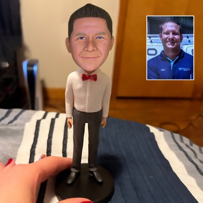 Custom Bobblehead For Man Unique Birthday Gifts For Him