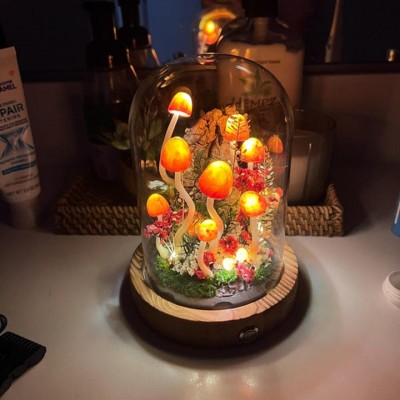 Enchanted Forest Mushroom Lamp For Home Decor Birthday Christmas Gift