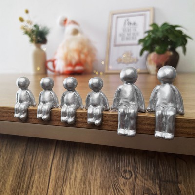 Personalised Sculpture Figurines Anniversary Christmas Gift