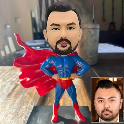 Custom Bobblehead For Man Unique Birthday Father's Day Gifts For Him