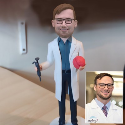 Custom Doctor Bobblehead For Man Gift