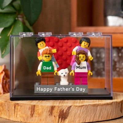 Personalised Tiny Figure With Box For Dad Father's Day Gift Ideas