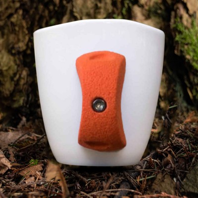 Rock Climbing Camping Mug